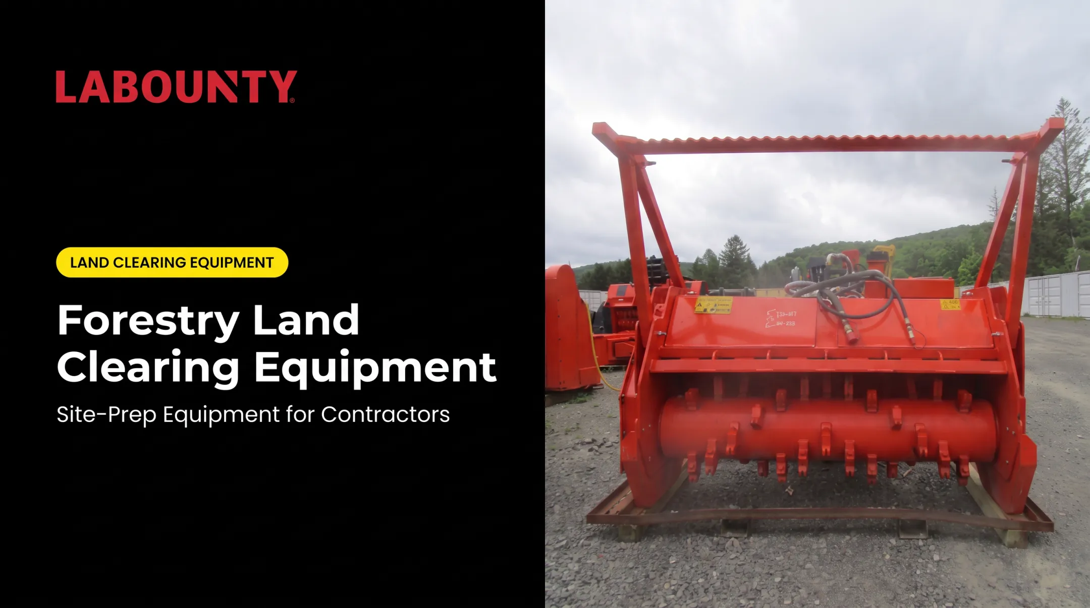 Forestry Land Clearing Equipment