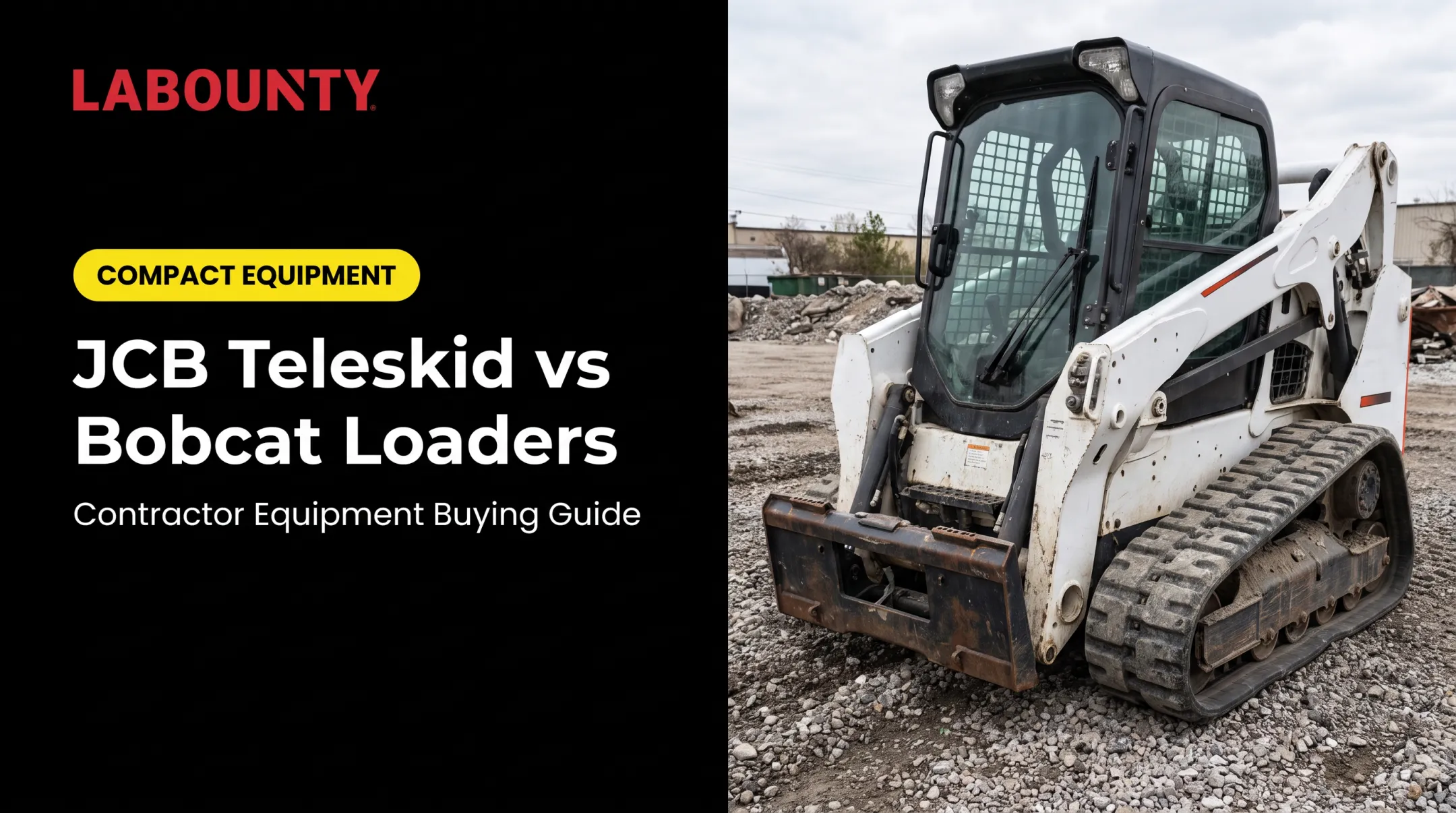 JCB Teleskid vs Bobcat Loaders