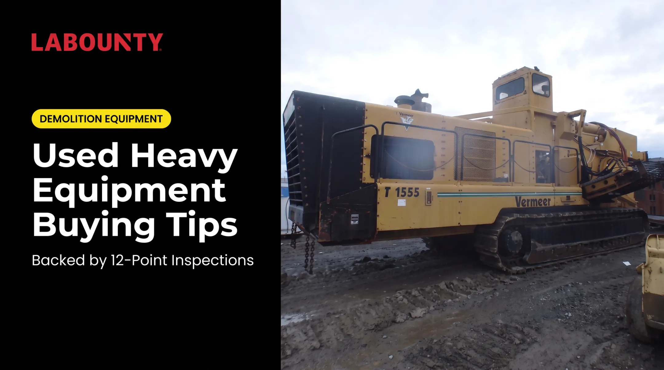 Used Heavy Equipment Buying Tips