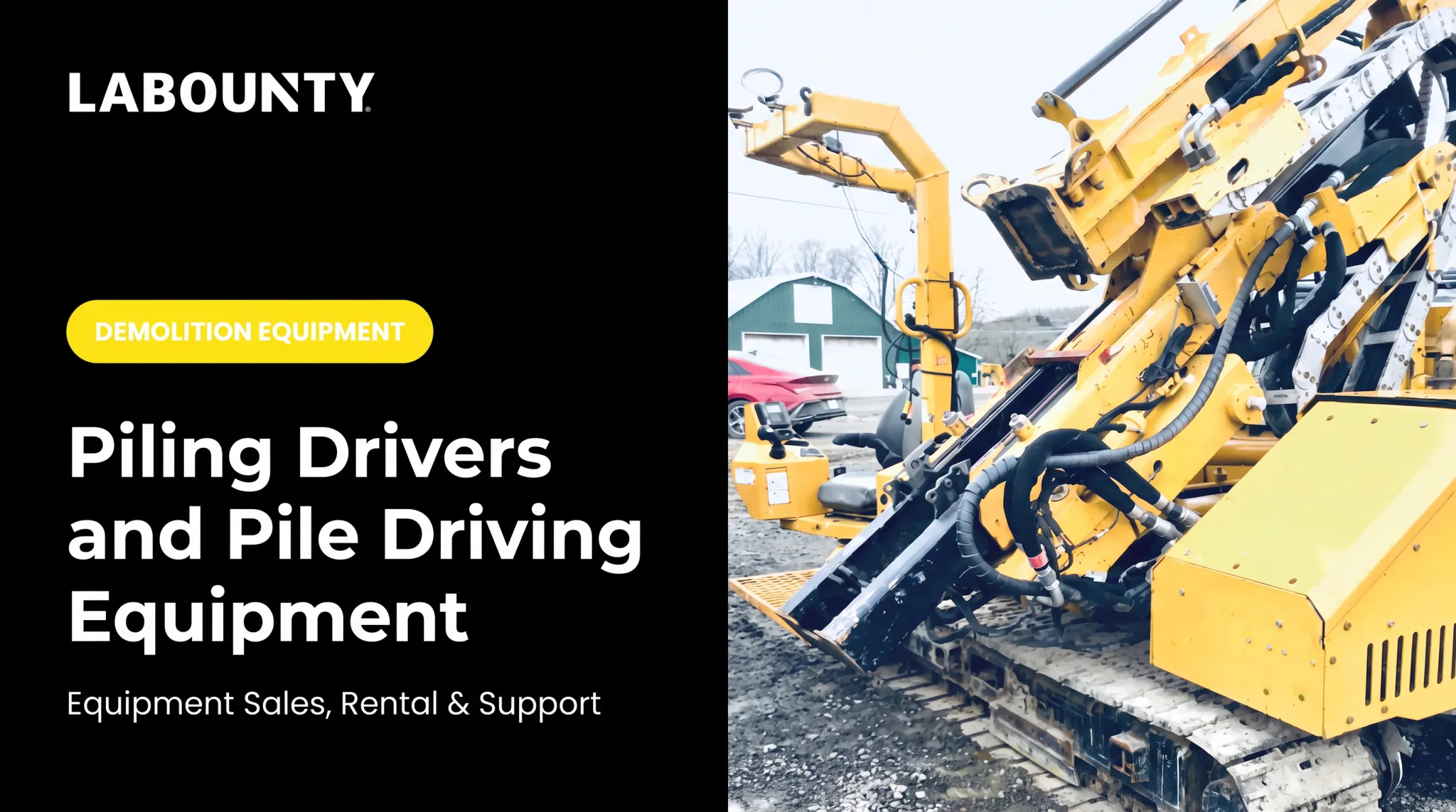 Piling Drivers and Pile Driving Equipment