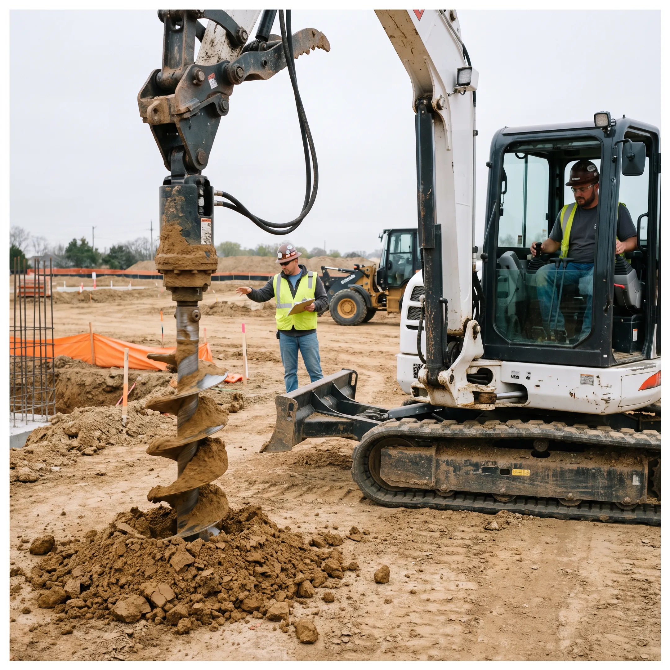 Foundation Drilling