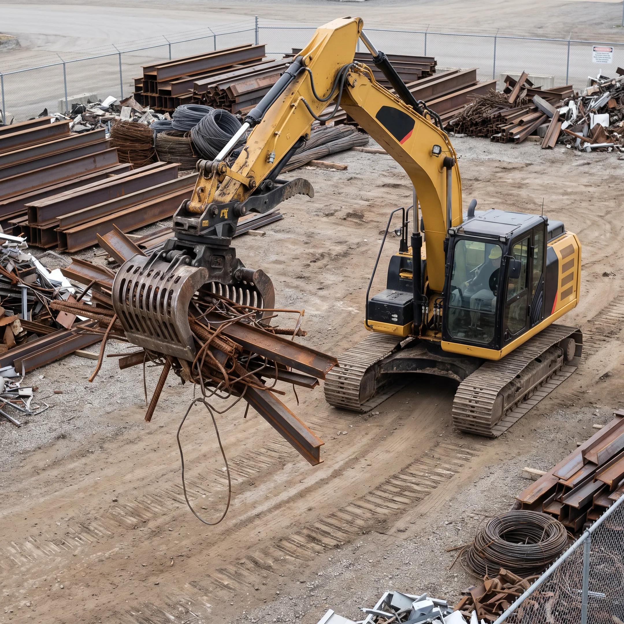 Scrap Handling