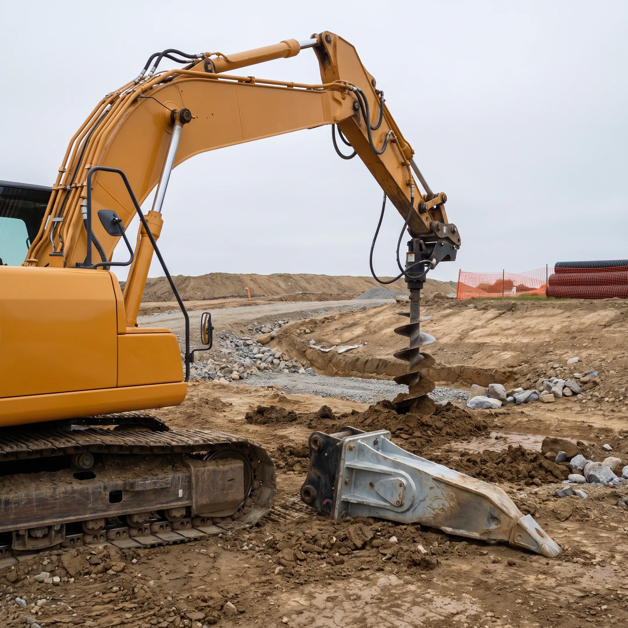 Excavation and site preparation contractors