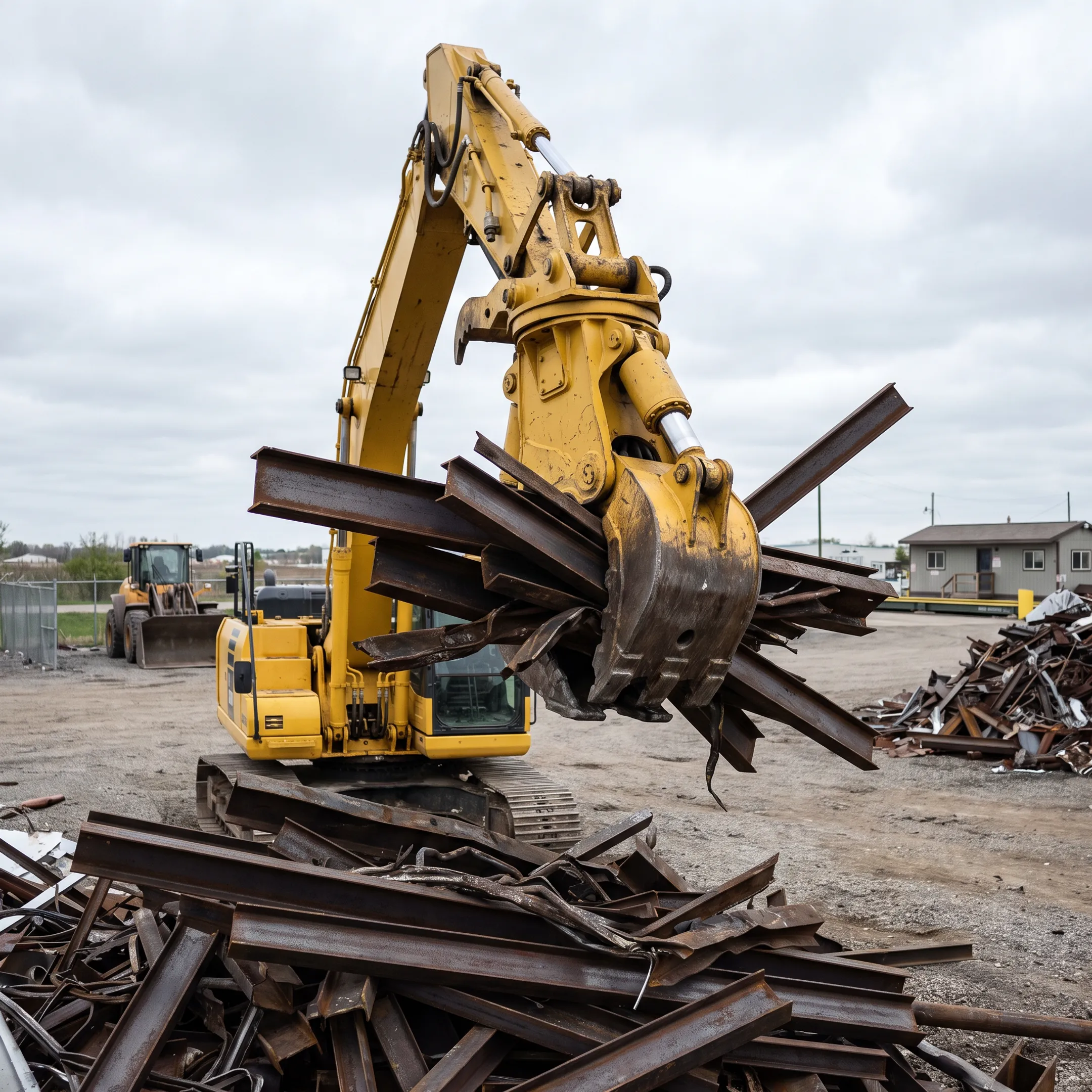 Scrap and metal recycling equipment