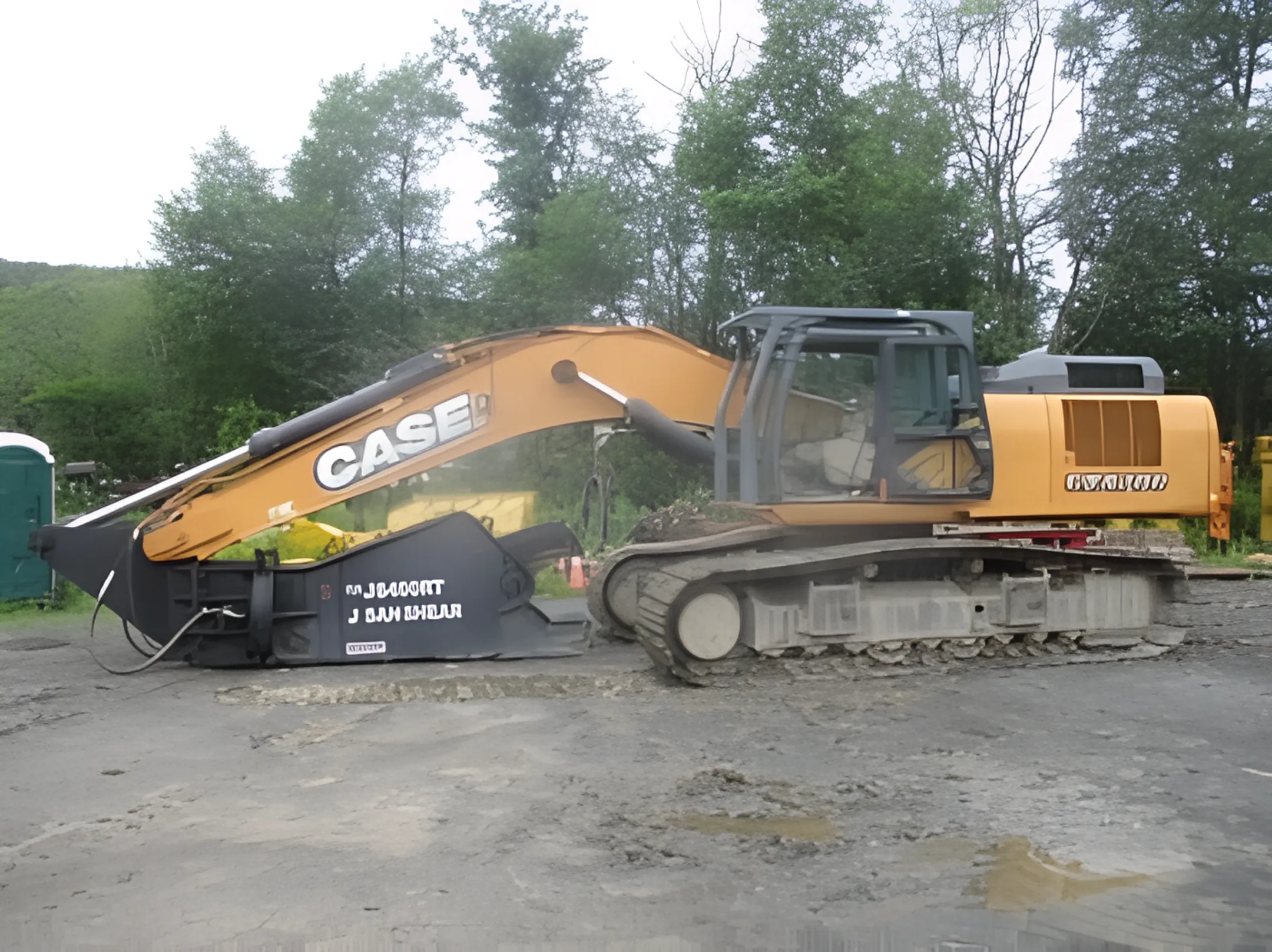 Excavation and Site Preparation