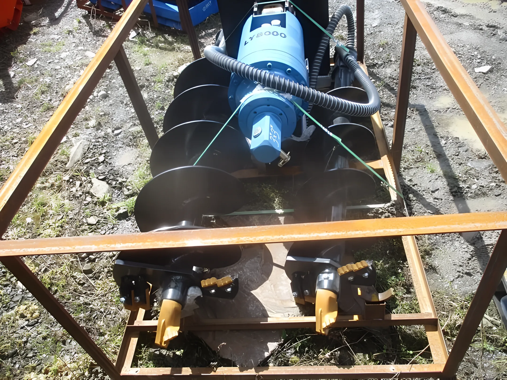 2024 LYALS LY8000N Excavator Auger
