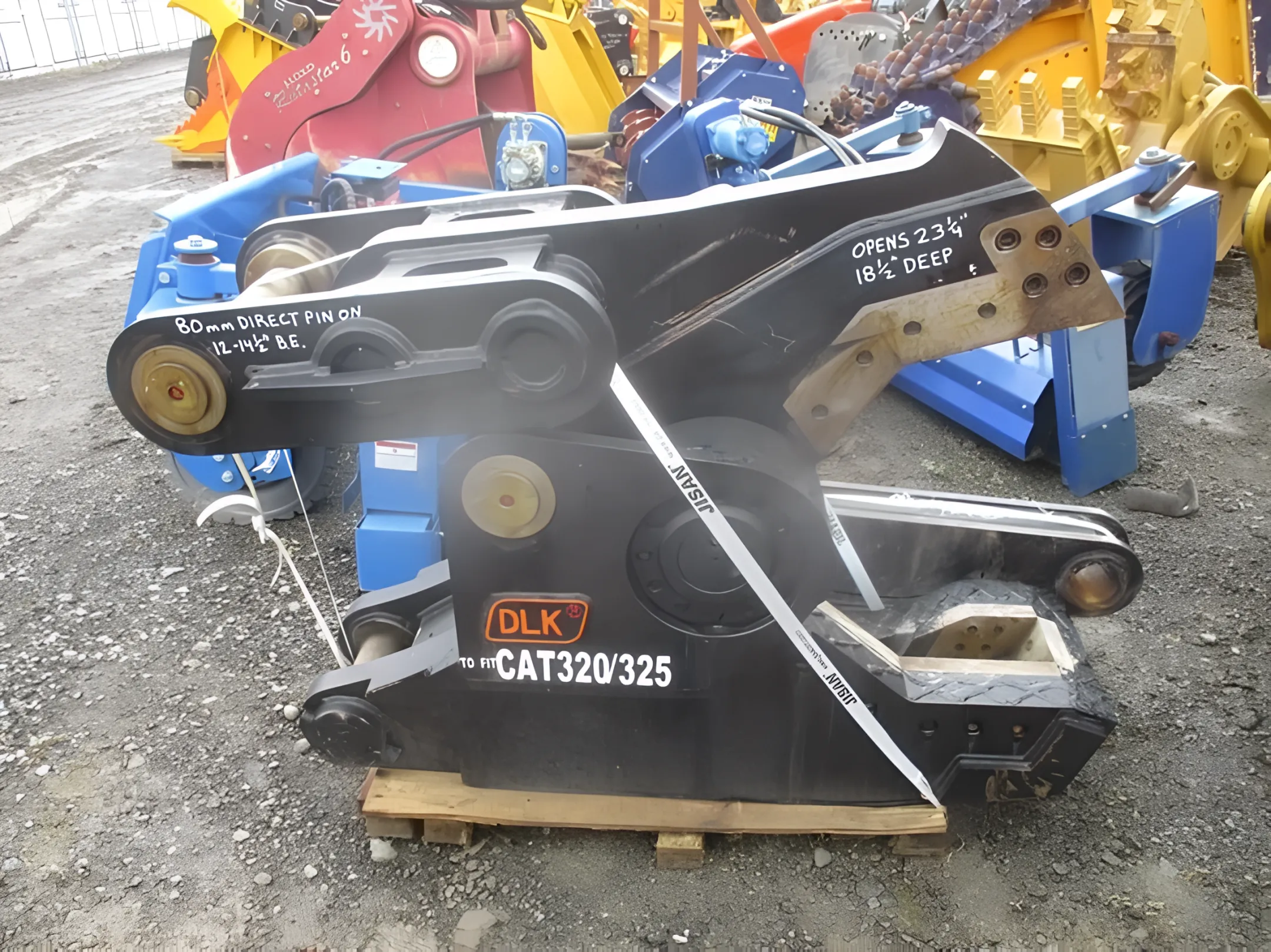 2024 DLK ATTACHMENTS DLKM280