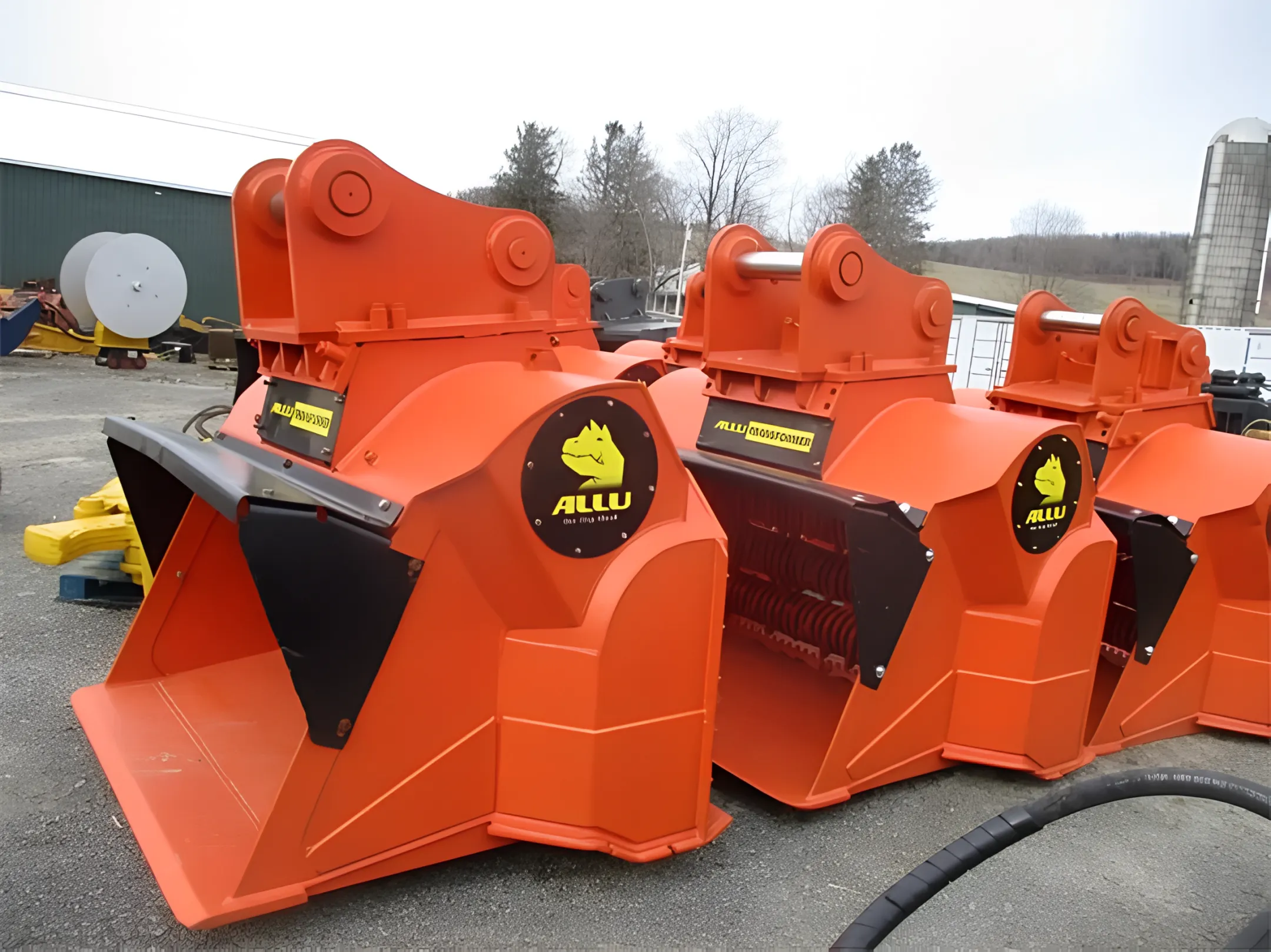 Screening & Crushing Buckets