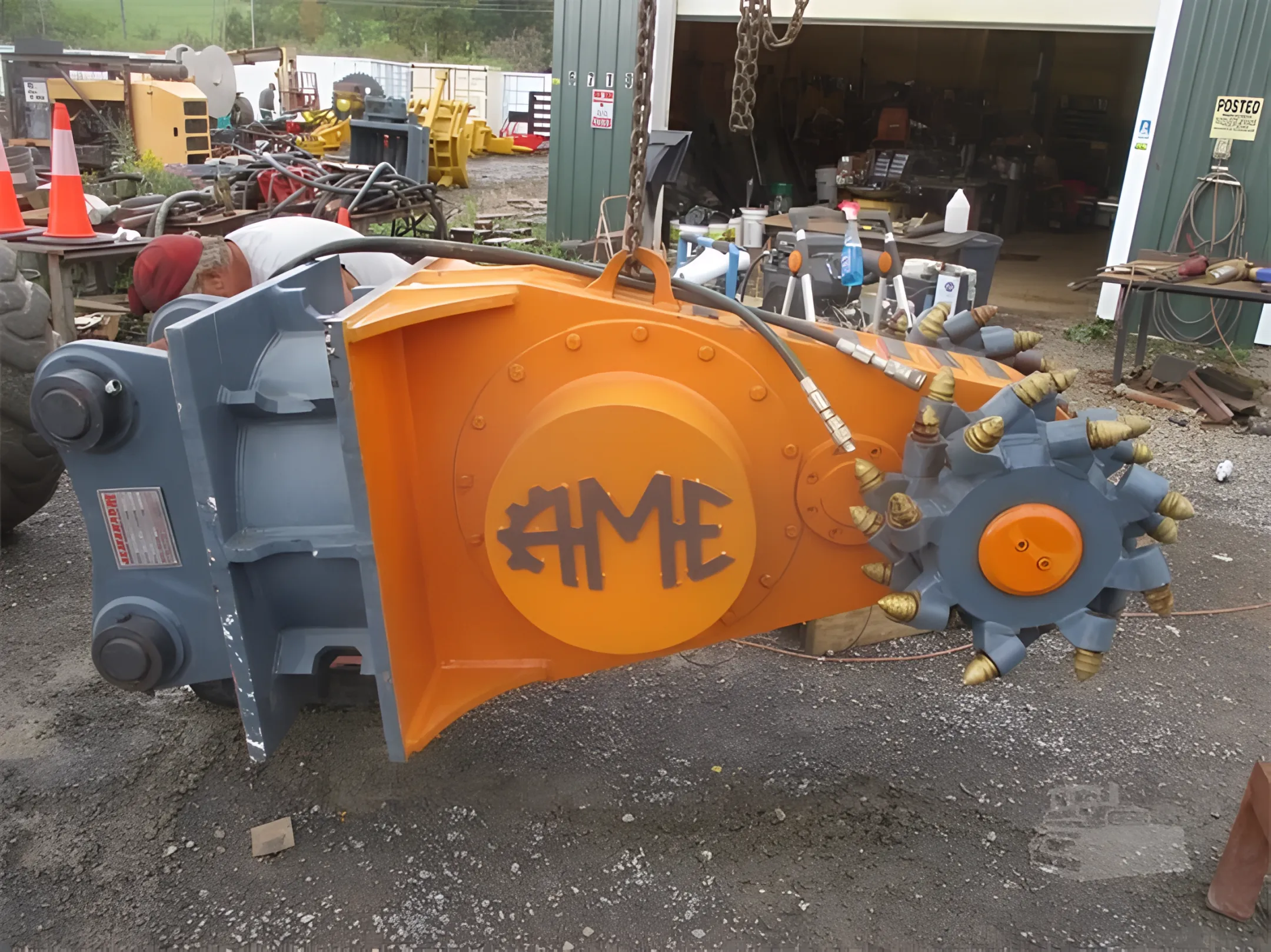 2022 AME Asphalt Cutter MDC40 | Used Earthmoving Equipment For Sale