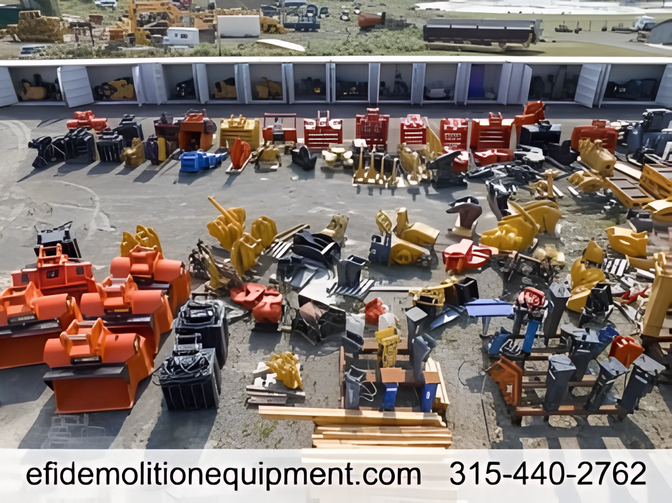 Scrap metal processing equipment