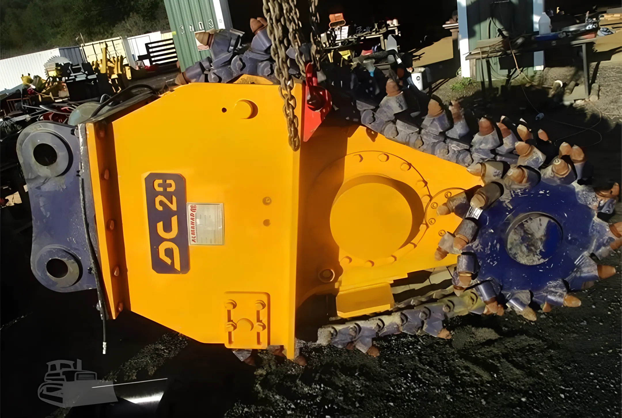 AME DC20 Trencher