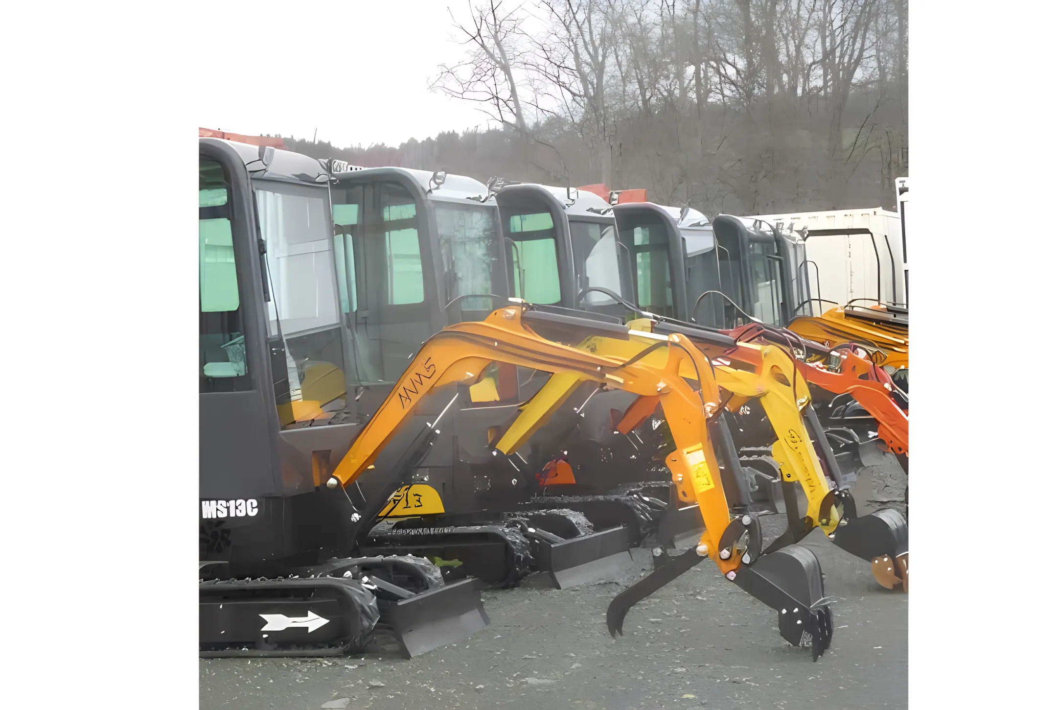 Mini X Mini Excavator