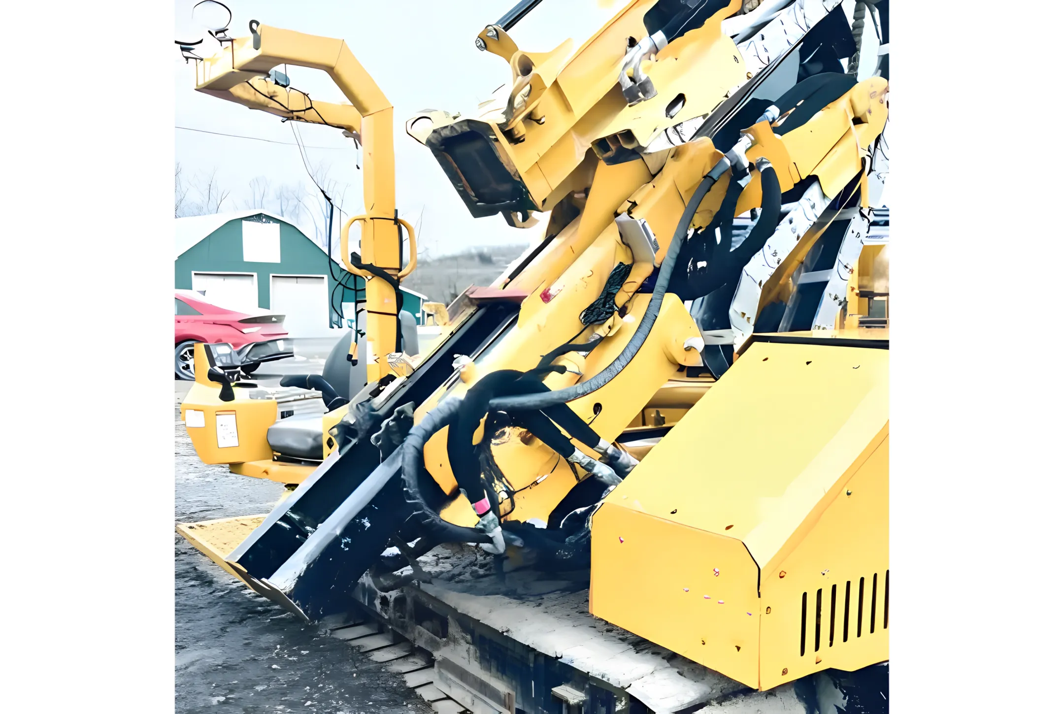 Solar Pile Drivers | Side Grip Vibratory Pile Hammers