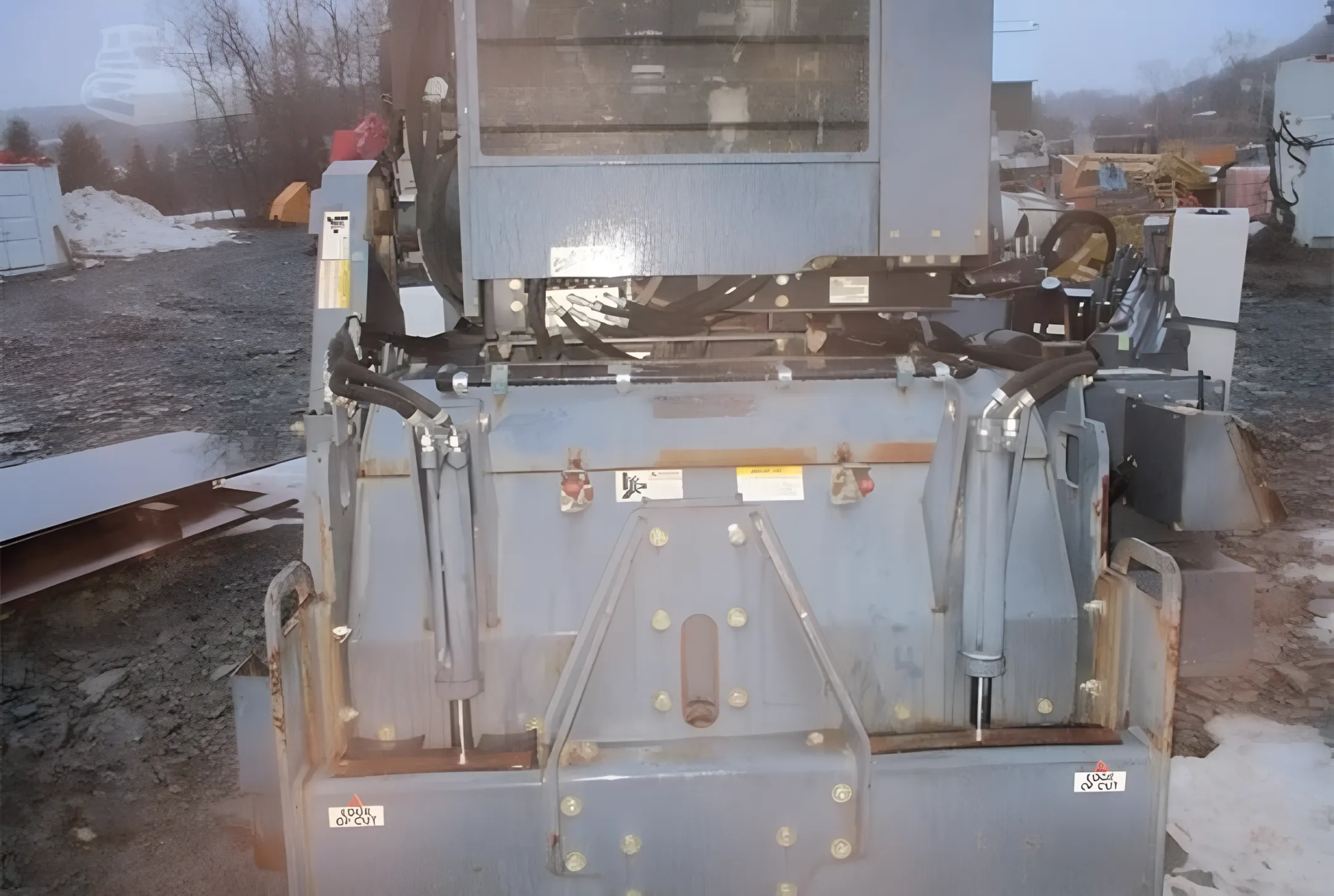 Used 2012 ROADHOG48140 Asphalt Paver Attachment