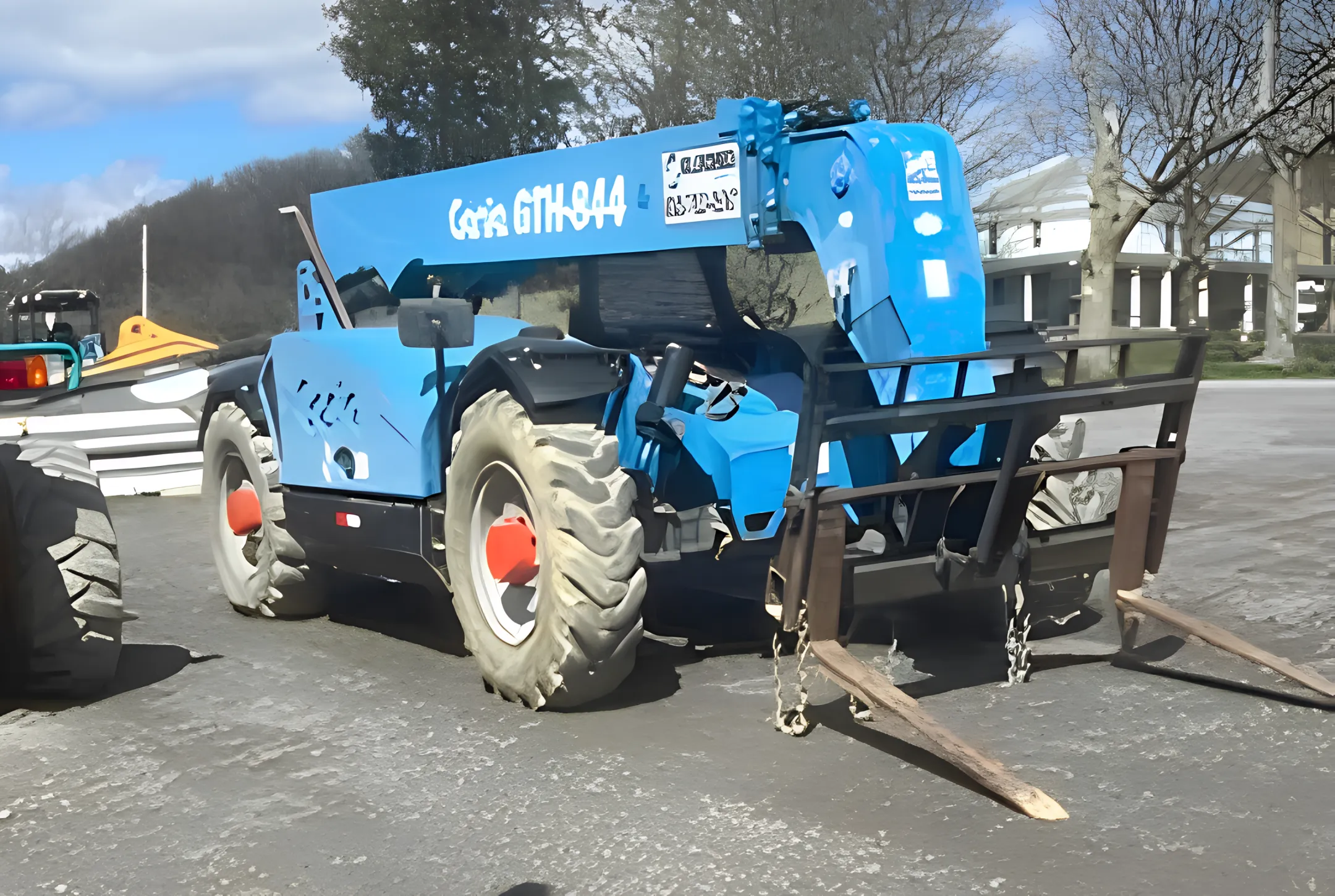 Telehandlers | Used Telehandlers For Sale in Ontario