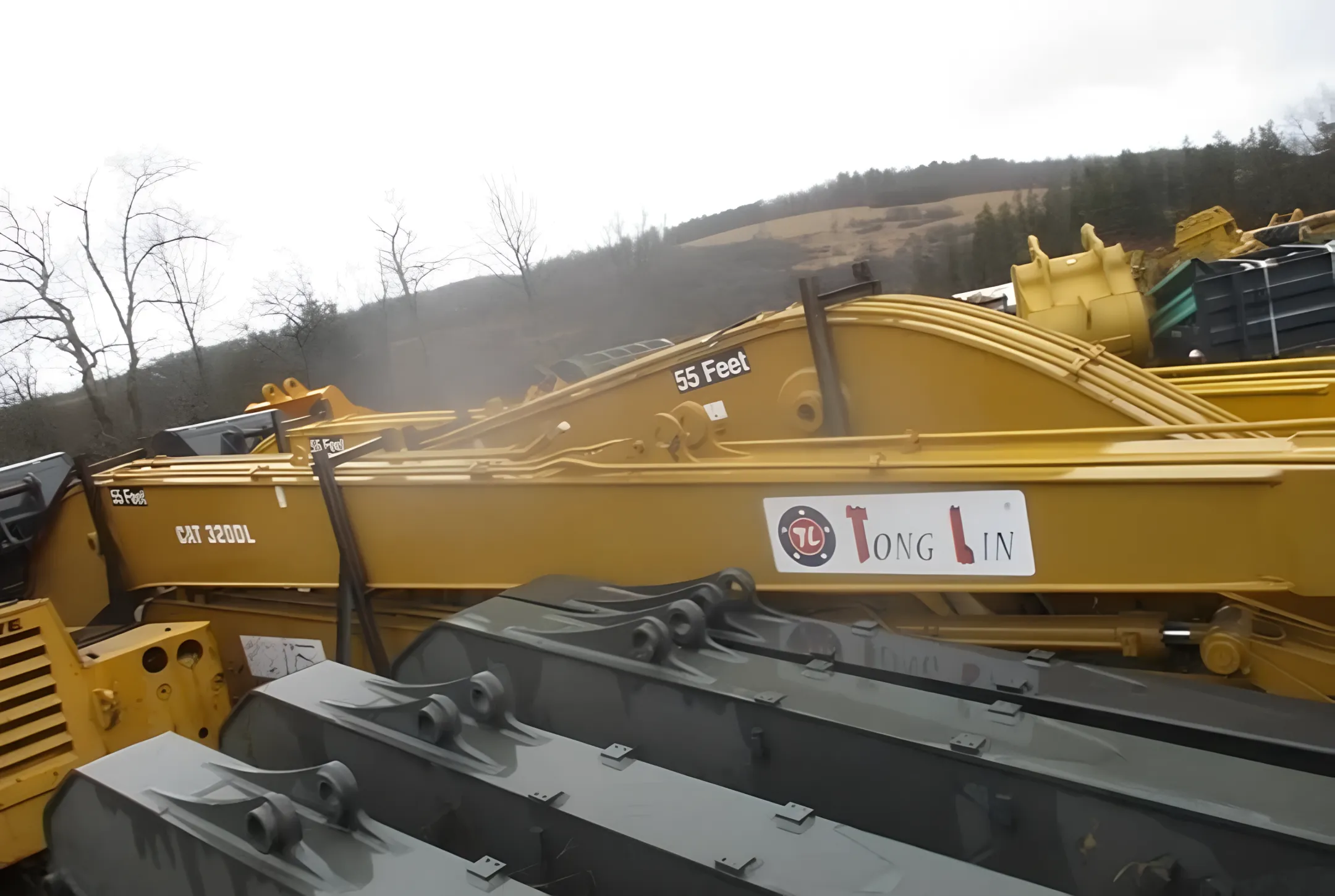 Excavator Sticks