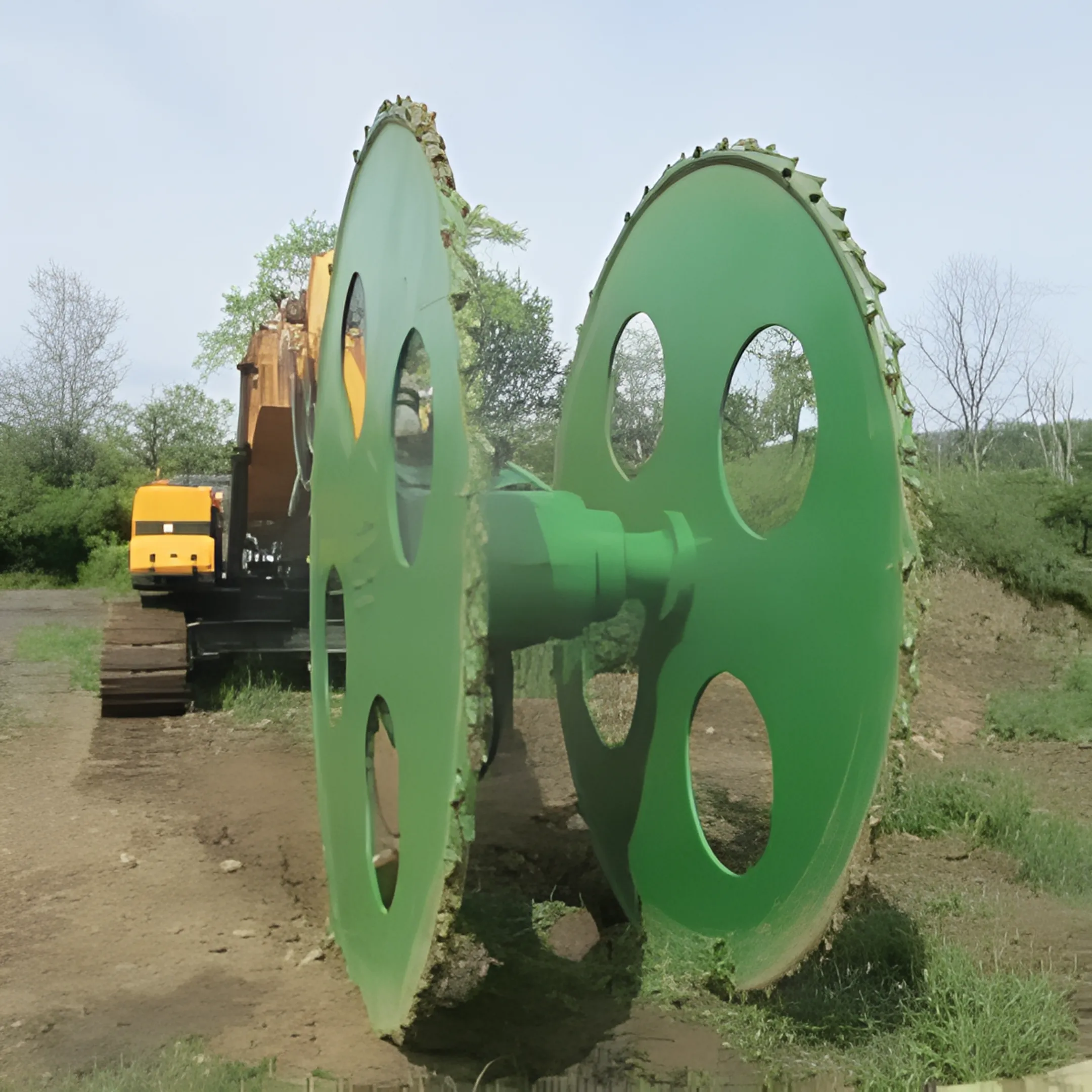 Underground infrastructure trenching equipment