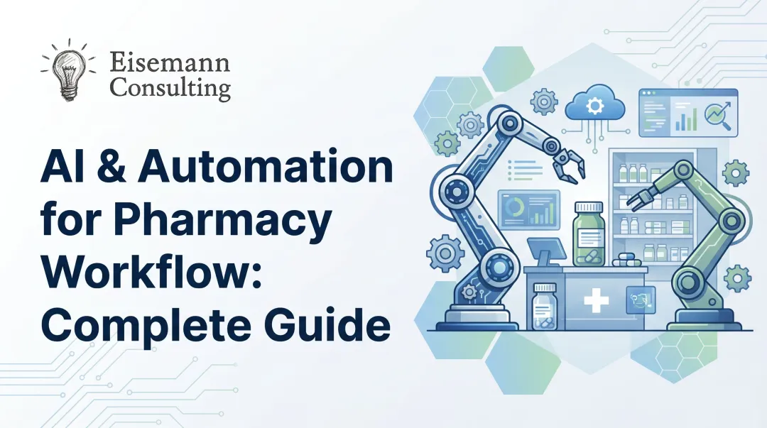 AI & Automation for Pharmacy Workflow: Complete Guide