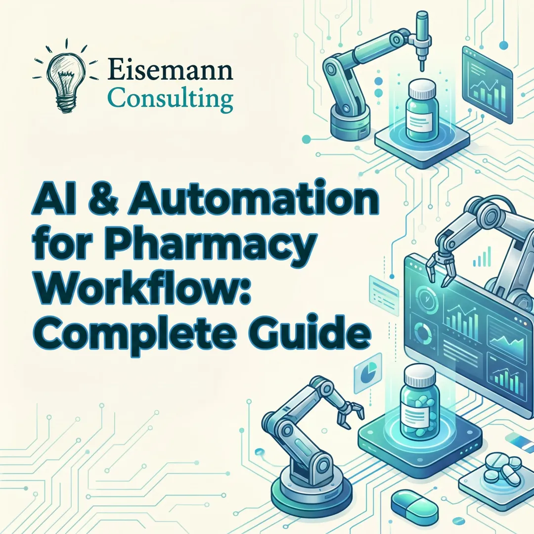AI & Automation for Pharmacy Workflow: Complete Guide