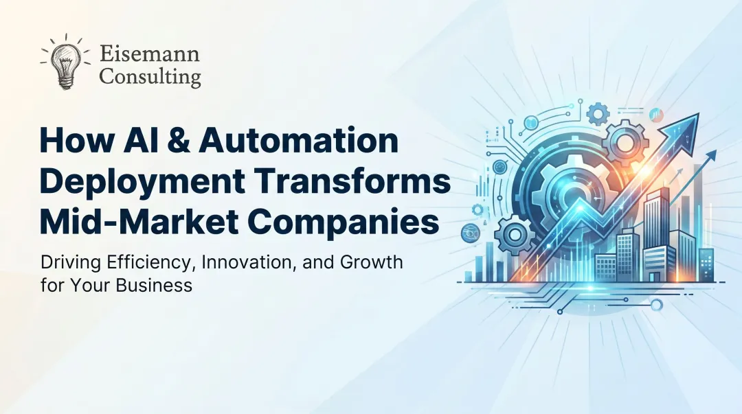 How AI & Automation Deployment Transforms Mid-Market Companies