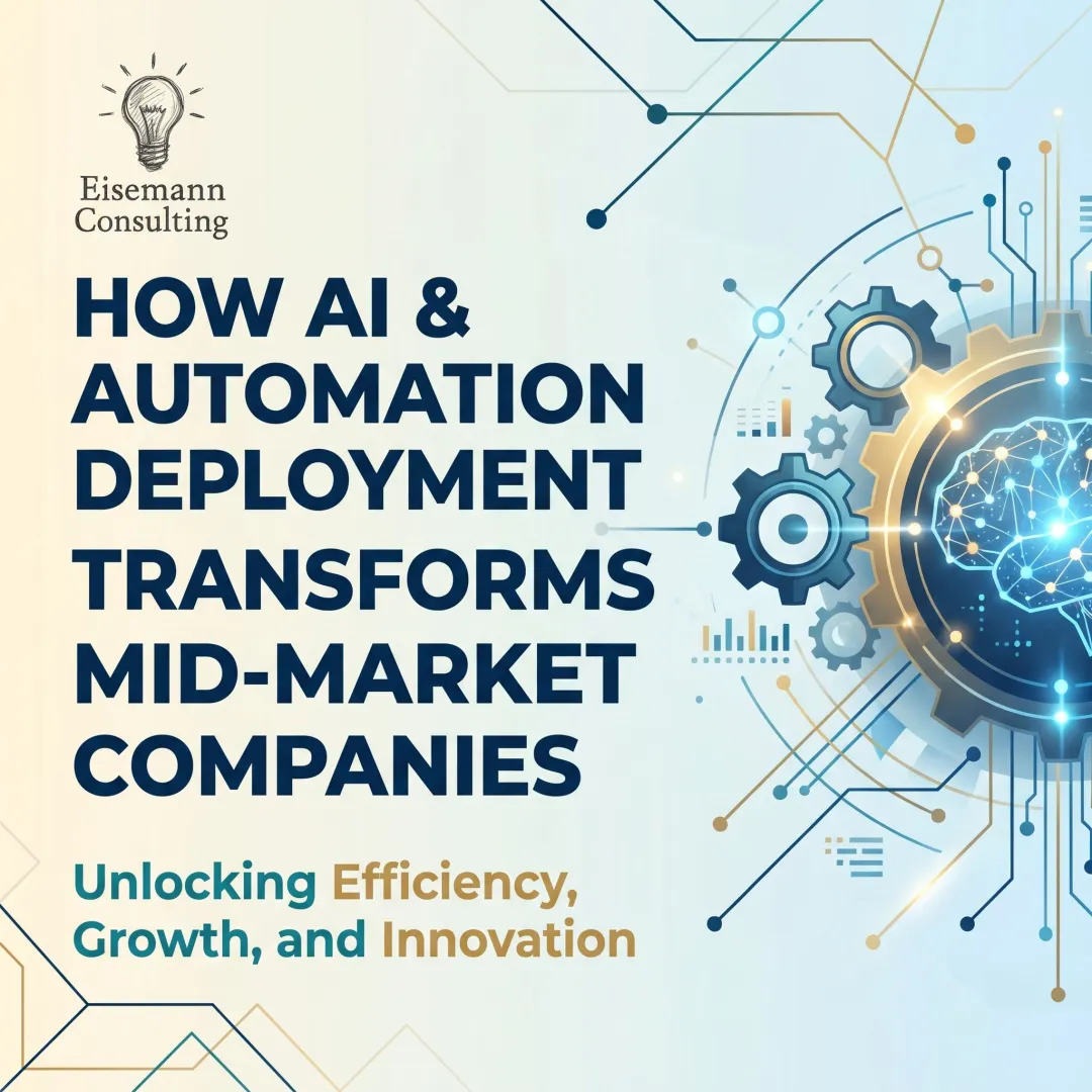 How AI & Automation Deployment Transforms Mid-Market Companies