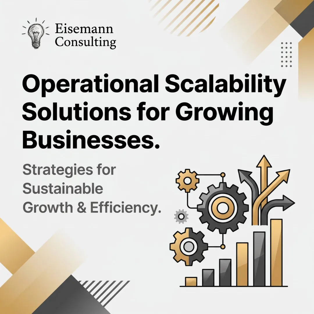 Operational Scalability Solutions for Growing Businesses