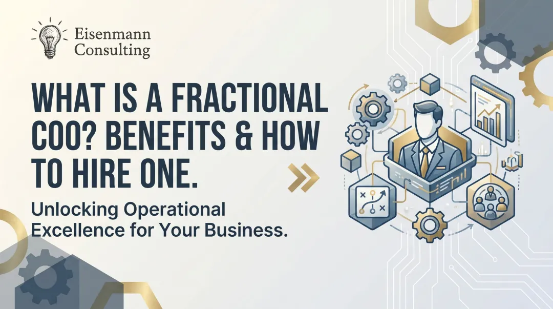 What Is a Fractional COO? Benefits & How to Hire One