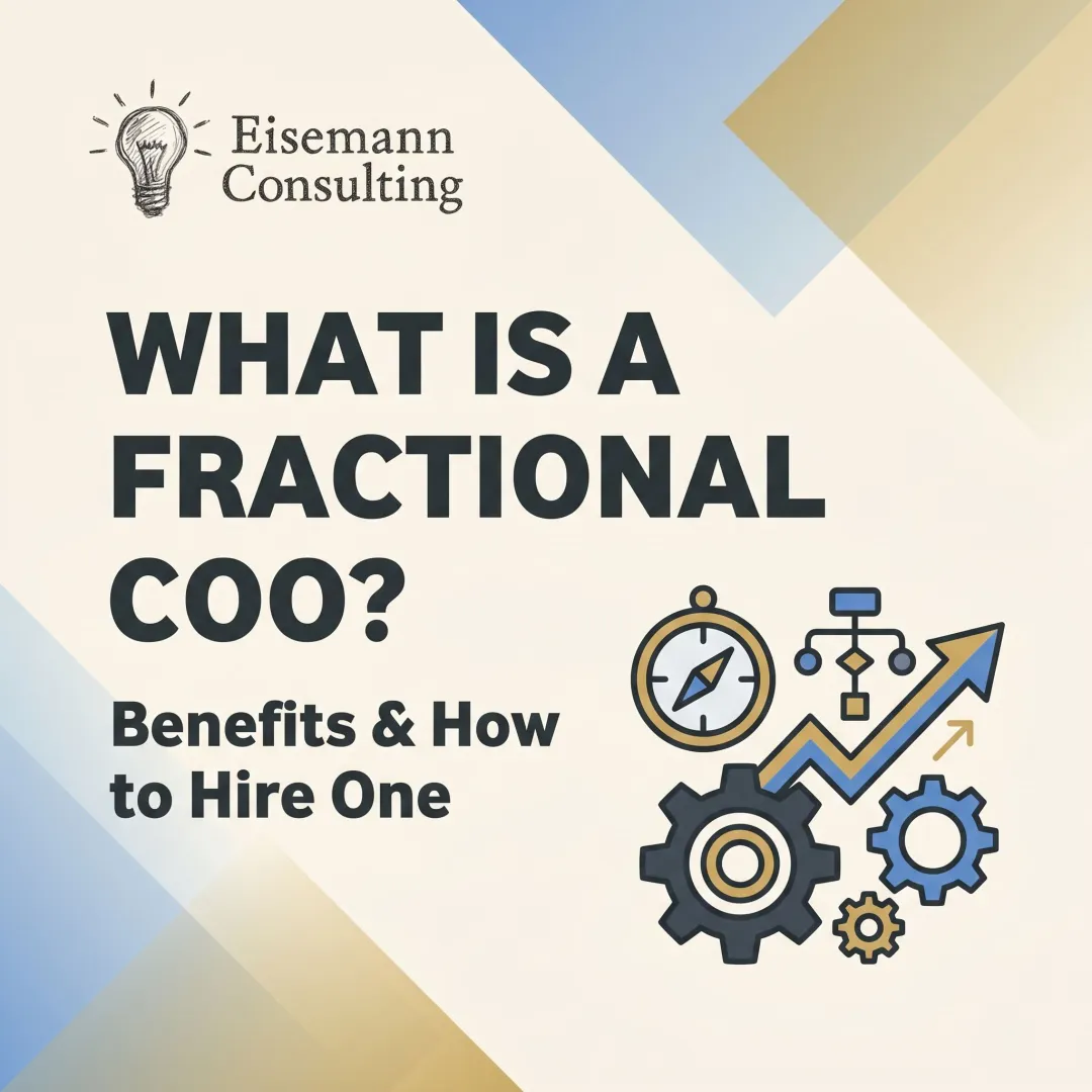 What Is a Fractional COO? Benefits & How to Hire One