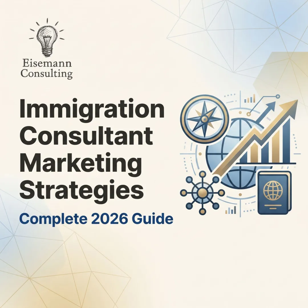 Immigration Consultant Marketing Strategies: Complete 2026 Guide