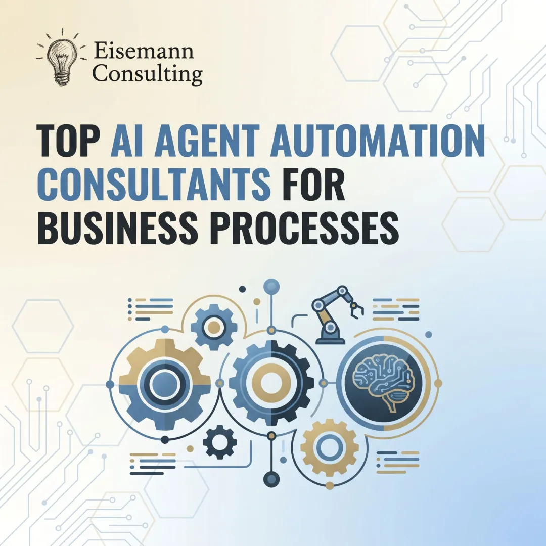 Top AI Agent Automation Consultants for Business Processes