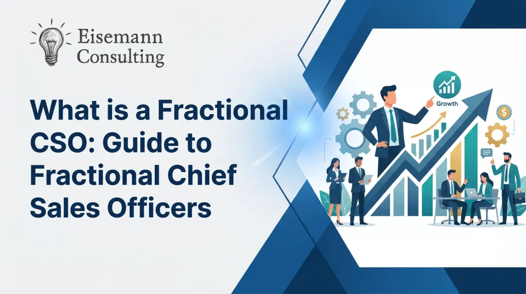 What is a Fractional CSO: Guide to Fractional Chief Sales Officers