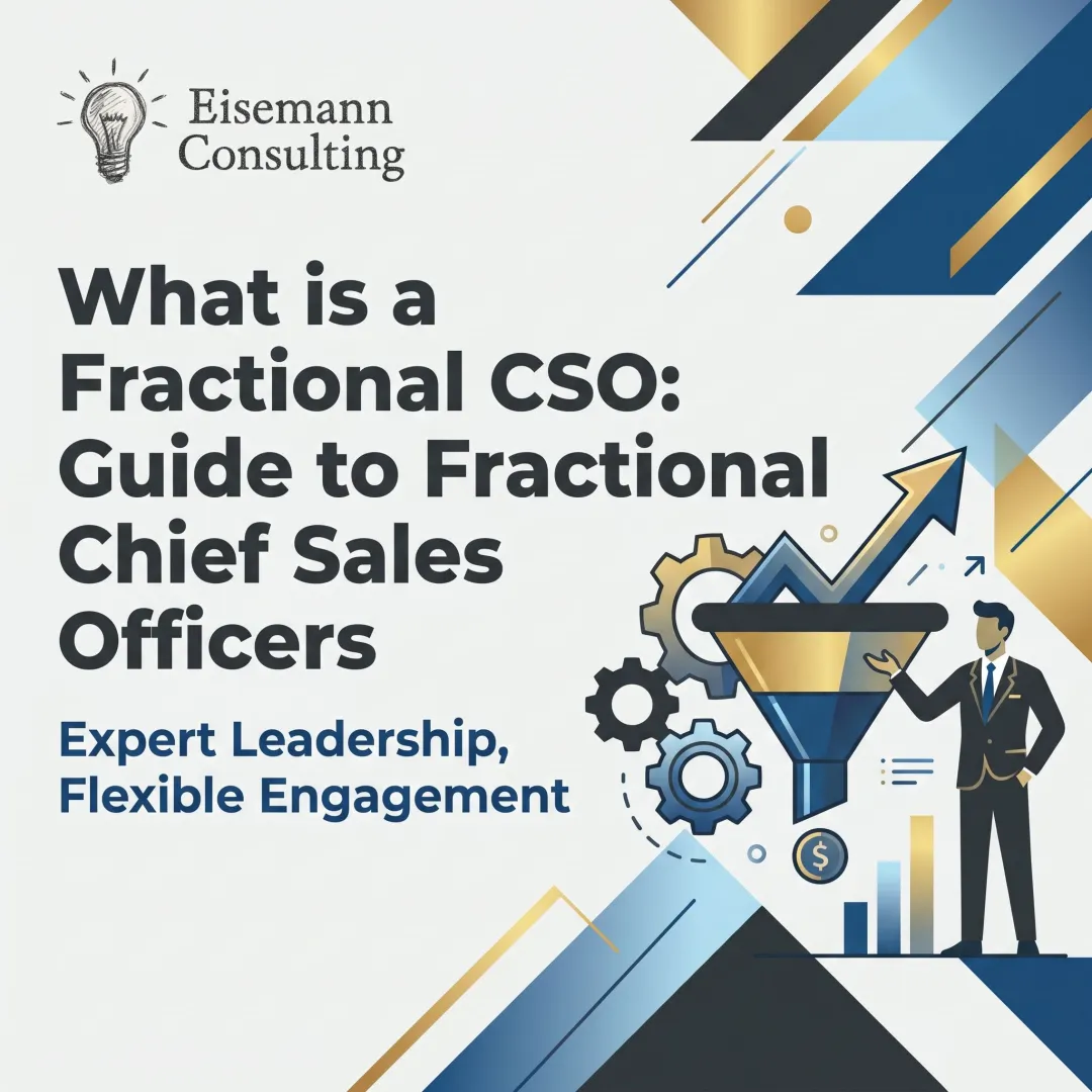 What is a Fractional CSO: Guide to Fractional Chief Sales Officers