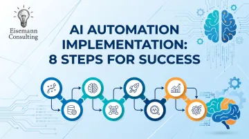 AI Automation Implementation: 8 Steps for Success