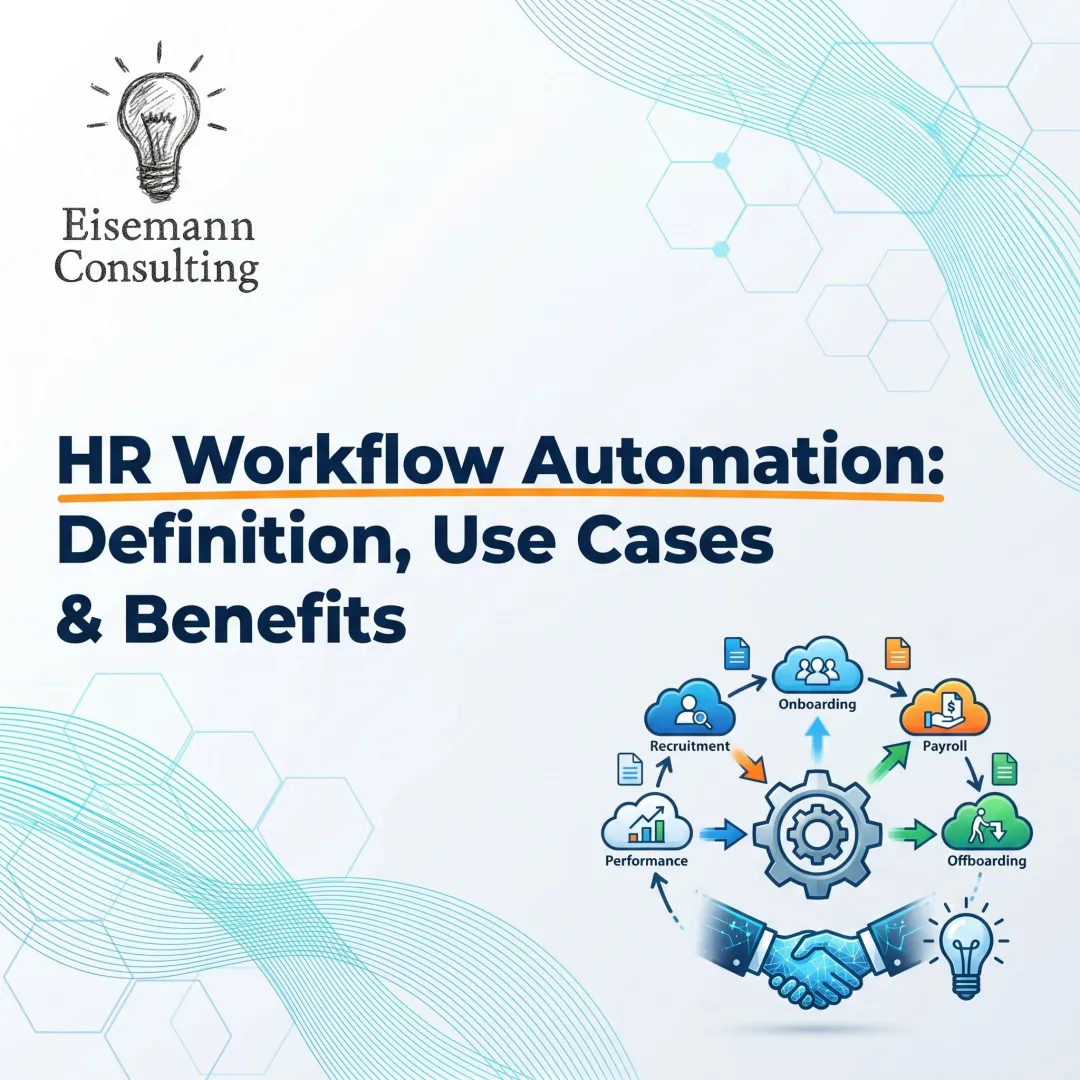 HR Workflow Automation: Definition, Use Cases & Benefits