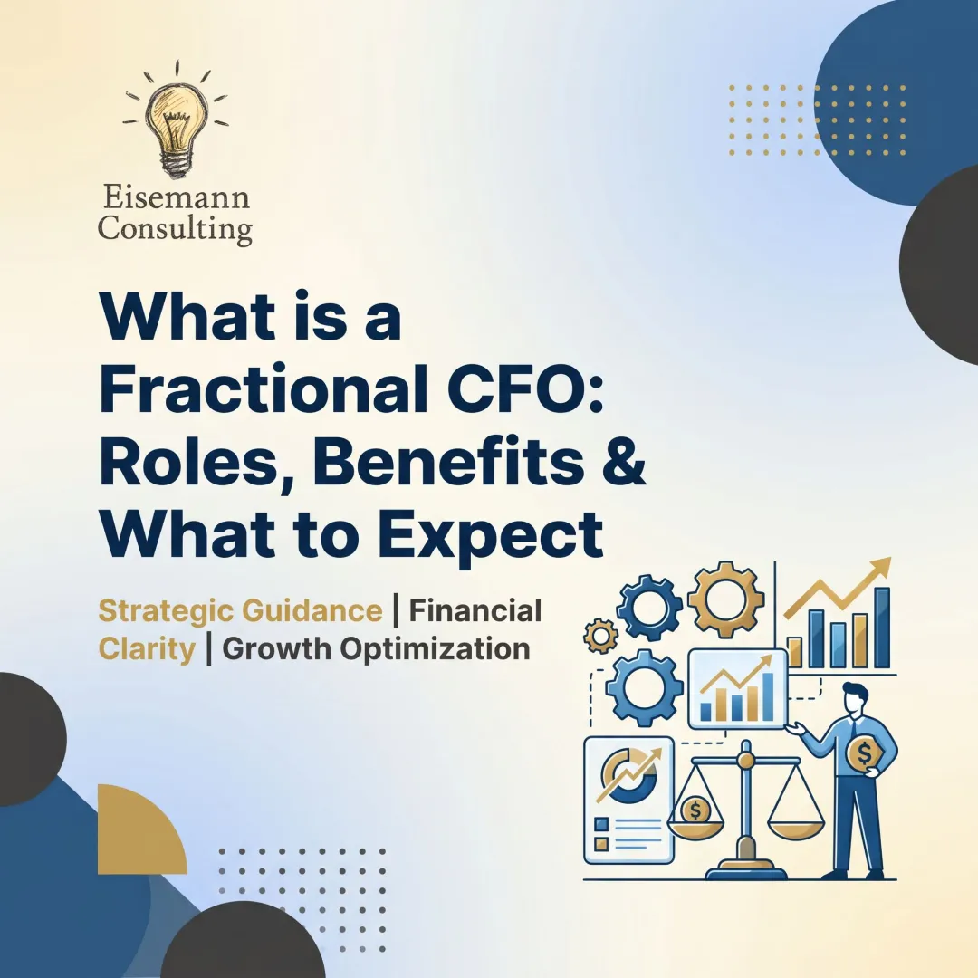 What is a Fractional CFO: Roles, Benefits & What to Expect