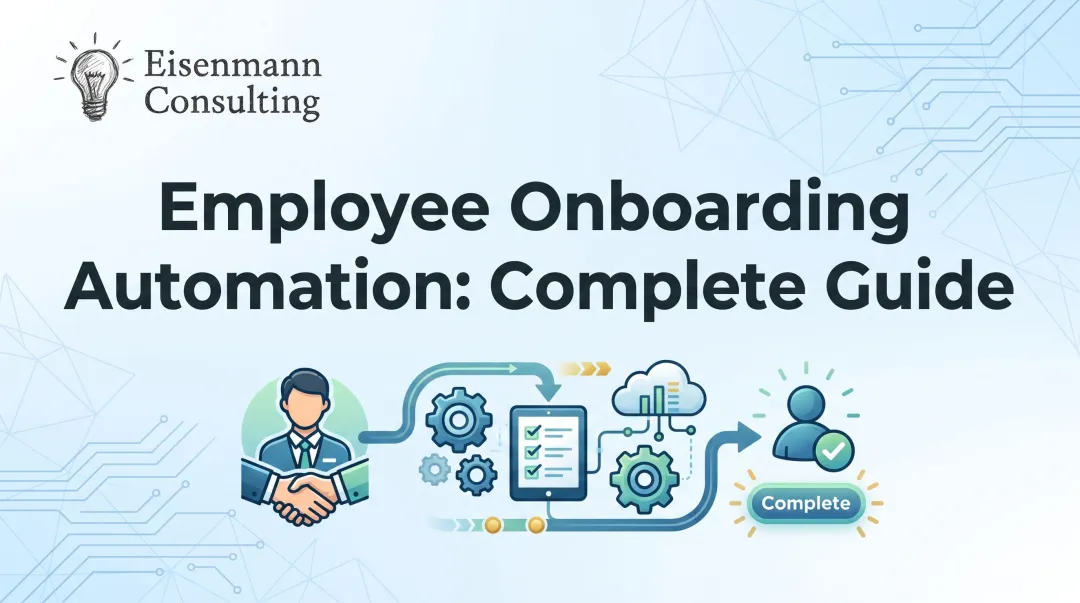 Employee Onboarding Automation: Complete Guide