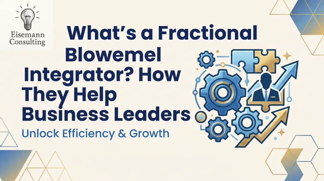 What's a Fractional Integrator? How They Help Business Leaders