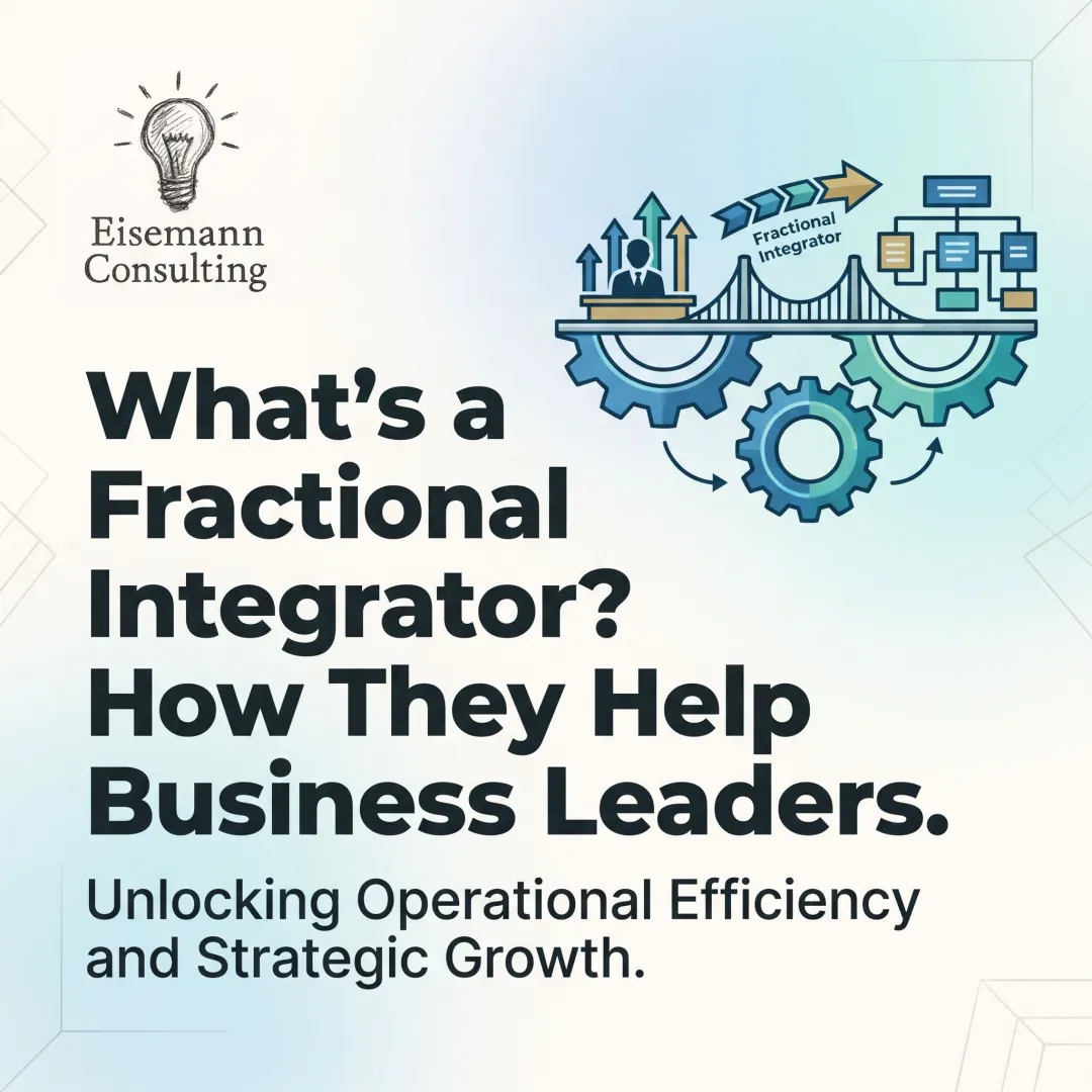 What's a Fractional Integrator? How They Help Business Leaders