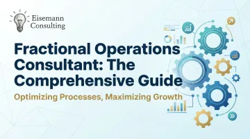 Fractional Operations Consultant: The Comprehensive Guide