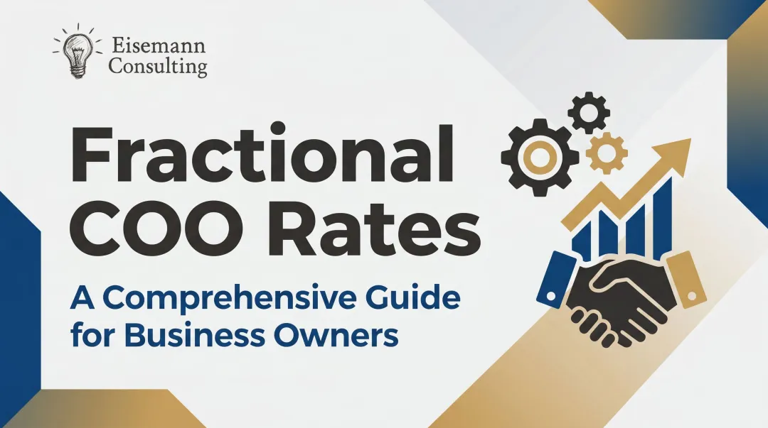 Fractional COO Rates: A Comprehensive Guide for Business Owners