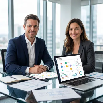 Consultant planning AI workflow automation