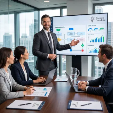 AI automation strategy session