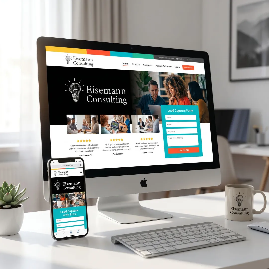 Full-Service Website Design & Management for Small Business