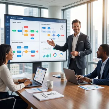 Business operating system planning session
