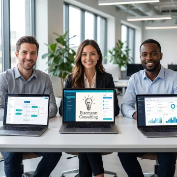 Business workflow automation dashboard and process optimization setup