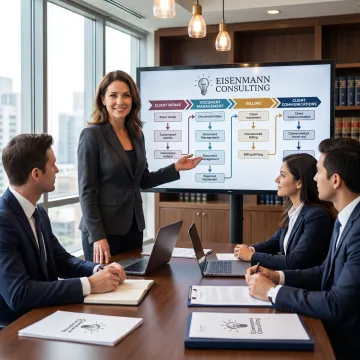 Law firm workflow planning session