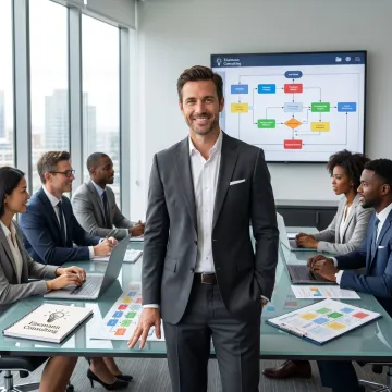 Business process consulting strategy session