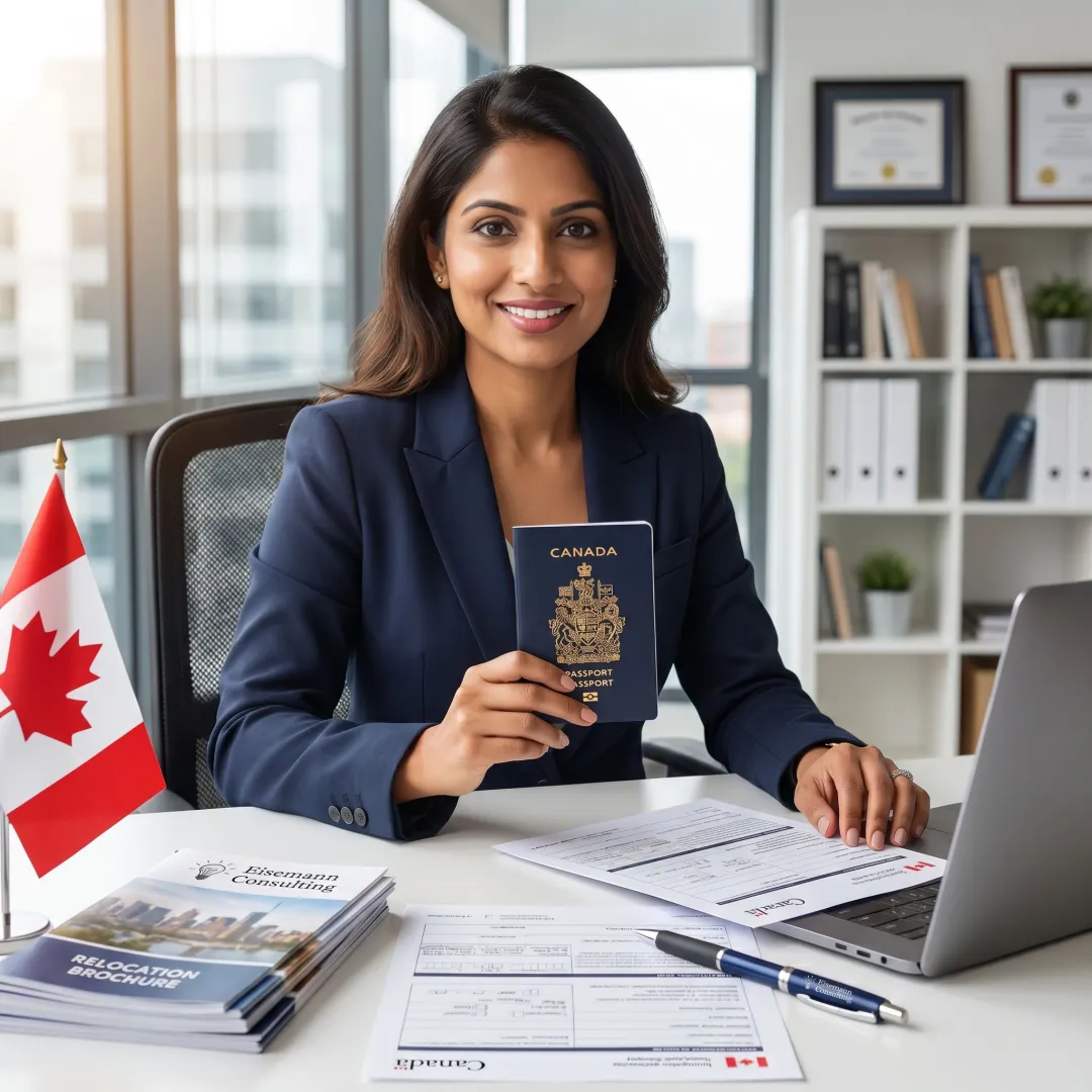 E-Visa Immigration Consulting Services — Live in Canada