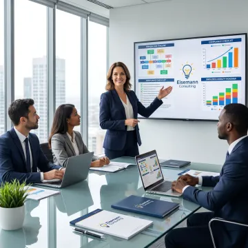 Business immigration planning meeting