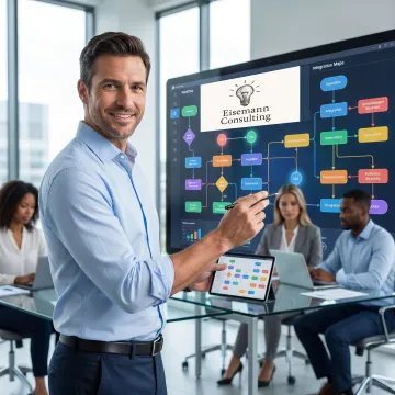 Consultant mapping automated business processes